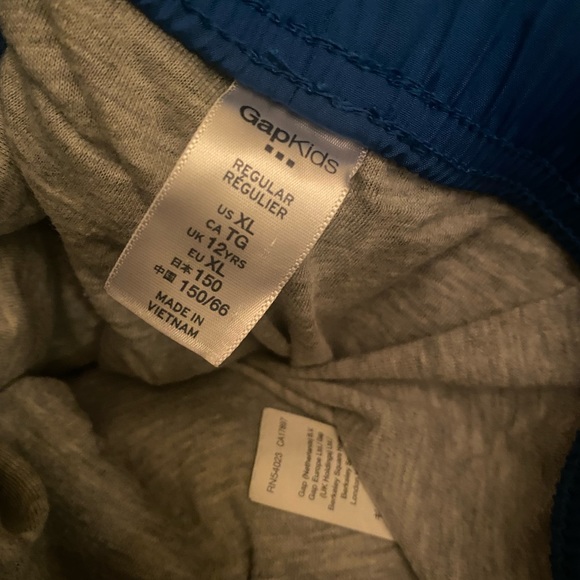 Gap Kids Blue Athletic Lined Pants size XL - Picture 3 of 5
